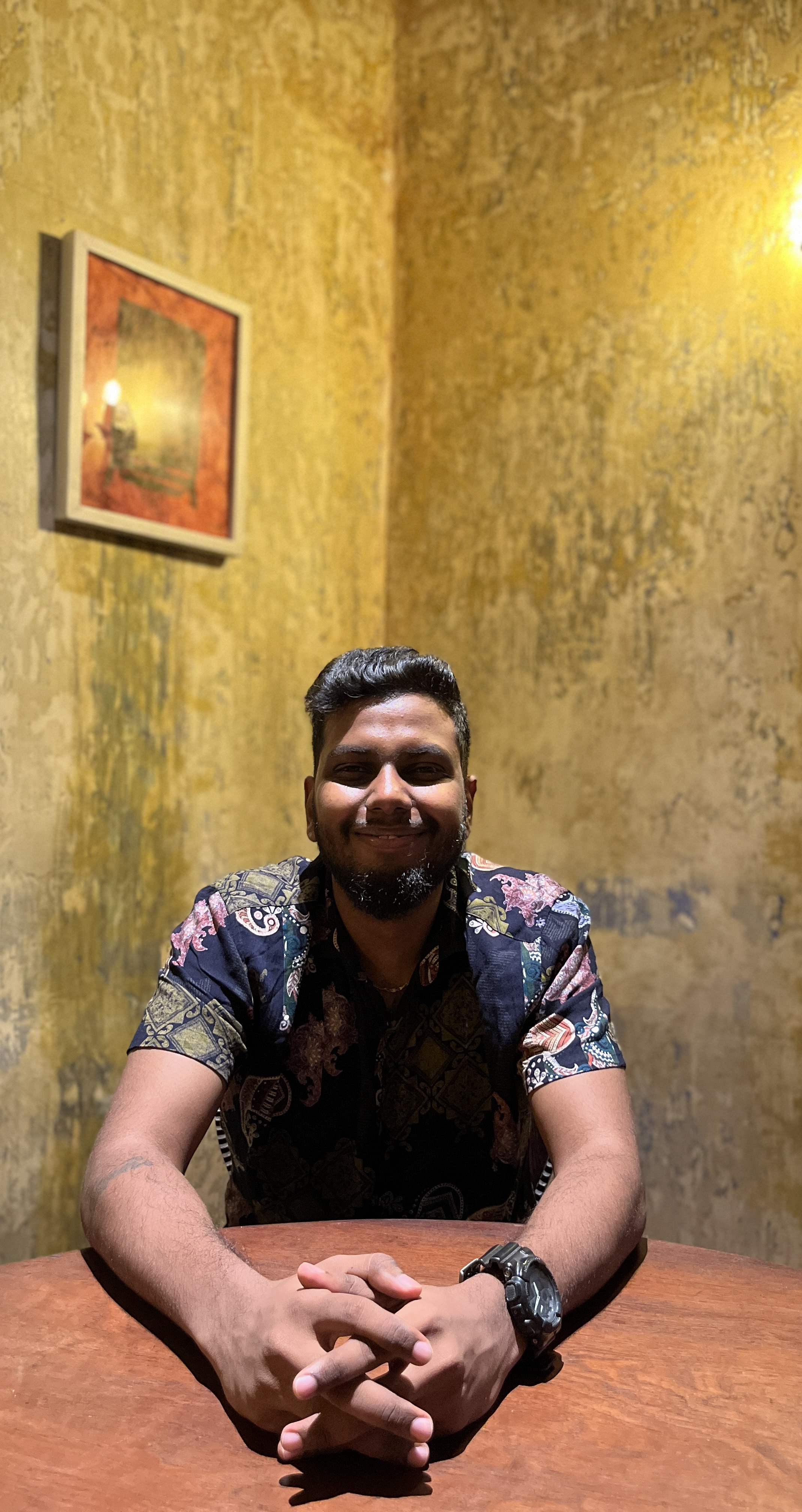 Nitish Hukkeri